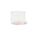 Een HKliving glas in de kleur blush