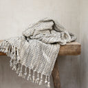 Bastion Collections plaid - blauw/zwart