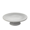 Broste Copenhagen taartplateau uit de Nordic Sand collectie in grijs-zand keramiek