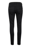Cream broek jeans - pitch black