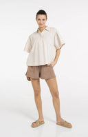 YAYA blouse oversized - creme