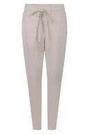 Zoso broek travel amber in de kleur zand van travelstof