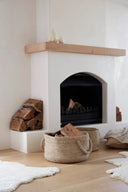 Mand jute xl - naturel