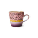 HKliving mok americano blast van keramiek met retro patroon