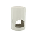 Witte keramische waxbrander