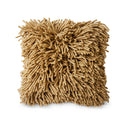 HKliving kussen fluffy 50x50 in olijf en oker