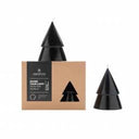 Zwarte kerstboomkaars van Original Home in een set van twee stuks.
