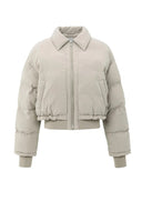 YAYA jas gewatteerd - beige