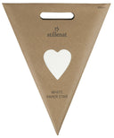 Ib Laursen papieren ster 90 cm - wit