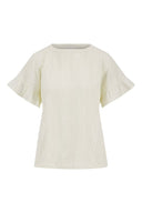 Zusss shirt met vlindermouw