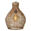 Lucide hanglamp rotan