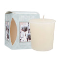 Bridgewater geurkaars white cotton in een compacte vorm