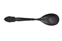 Verzilverde AVRO lepel van 15 cm lang met de inscriptie zomer 1934 op de achterzijde