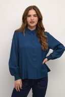 Cream blouse nola - sea