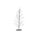 House Doctor kerstboom wire m in zwart metaaldraad met subtiele verlichting