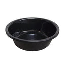 Zwarte afwasteil van Mijn Stijl met een diameter van 32 cm