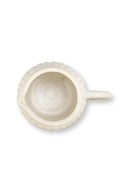 vtwonen vaas terracotta - creme