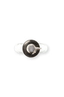 vtwonen kandelaar fles - zilver