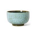 HKliving schaal noodle in verdigris keramiek