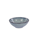 Broste Copenhagen schaal uit de Nordic Sea collectie in grijs/blauw keramiek
