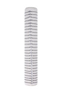 Zusss armband initialen in zilverkleurig stainless steel