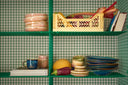 HKliving schaaltje chef ceramics - mosgroen