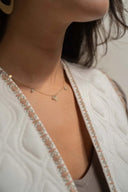 Zusss ketting - saliegroen