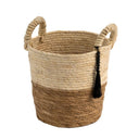 Mand teramo - naturel van zeegras met hengsels