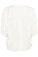 Cream blouse - snow white