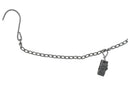 Ketting - clip zink