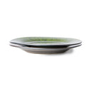 HKliving ontbijtbord emeralds spot - green
