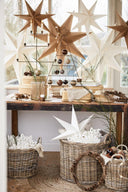 Ib Laursen papieren ster 60 cm - naturel