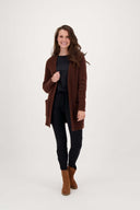 Zusss vest - chocoladebruin