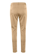 Kaffe broek chino - zand