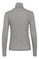 Cream shirt col - zwart/wit