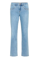 Cream broek jeans