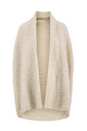 Zusss vest mouwloos - creme