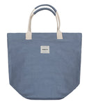 Barts shopper jondi in de kleur blauw gemaakt van katoen