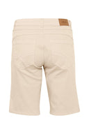 Cream broek kort - oatmeal