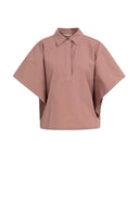 YAYA blouse oversized - oud roze