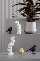 Present Time vogel metaal s - goud