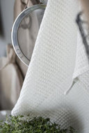 Ib Laursen theedoek wavel - offwhite