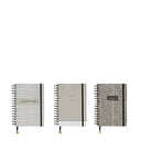 Bastion Collections notitieboek in A5 formaat met wire-o binding