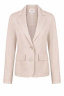 Zoso blazer in de kleur zand/stone