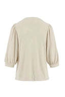 Zusss shirt pofmouw - zand
