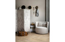 vtwonen fauteuil bouclé - naturel