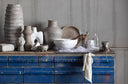 BePureHome  vaas papier mache - off white