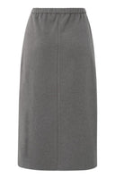 YAYA rok - dark taupe