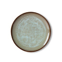 HKliving dinerbord uit de Contrast-serie met een diameter van 27,5 cm