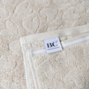 Bastion Collections handdoek - naturel